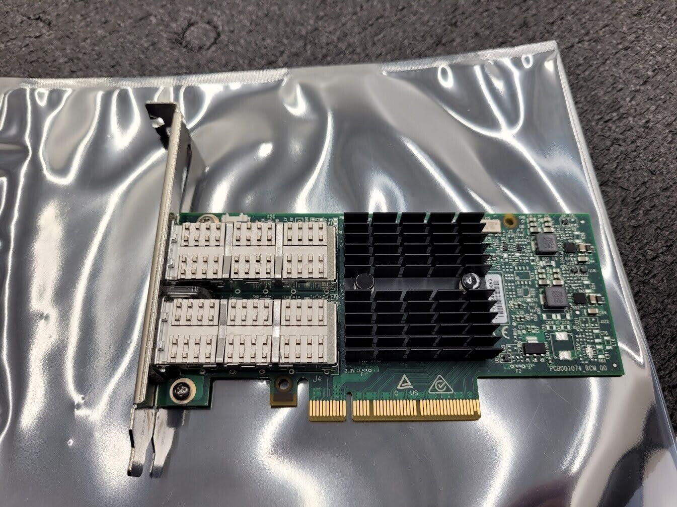 Mellanox CX314A MCX314A-BCCT ConnectX-3 Pro 40GbE Dual-Port QSFP