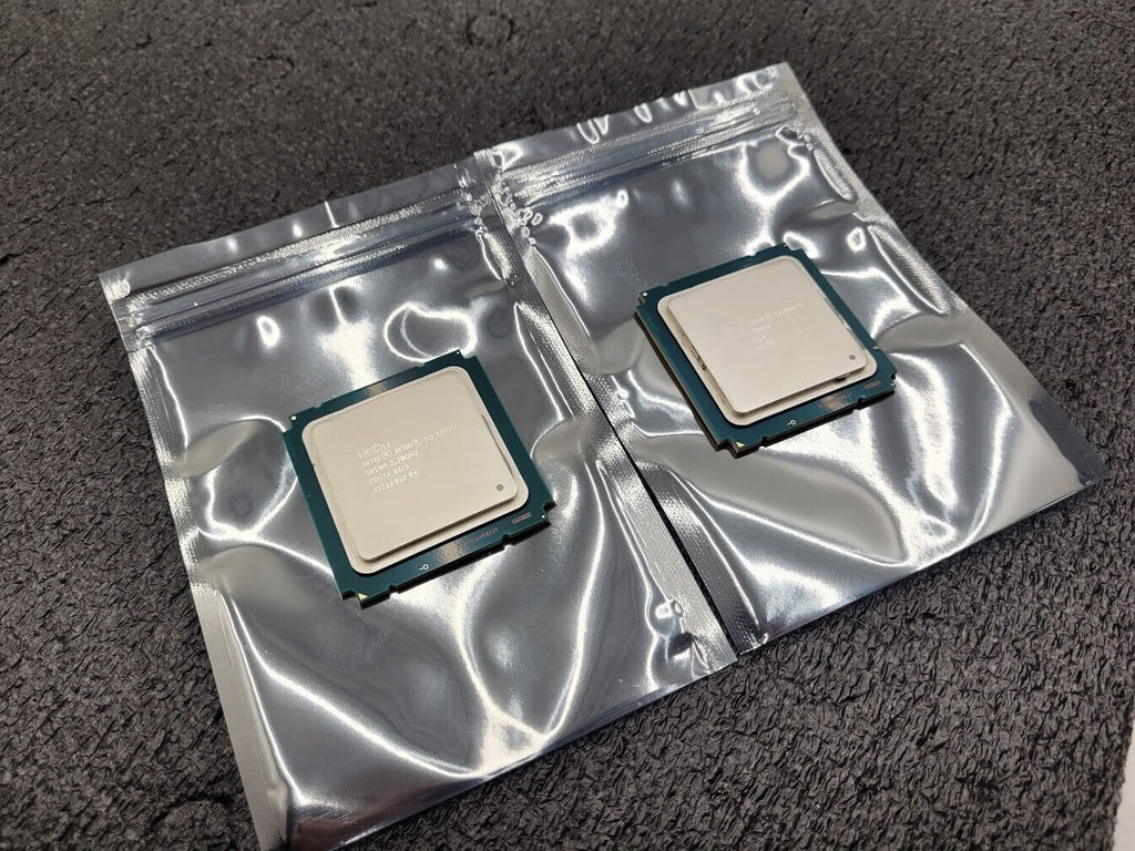 Matched Pair of 2x  Intel Xeon E5-2697 v2 SR19H 2.7GHz LGA 2011 130W CPU E52697V