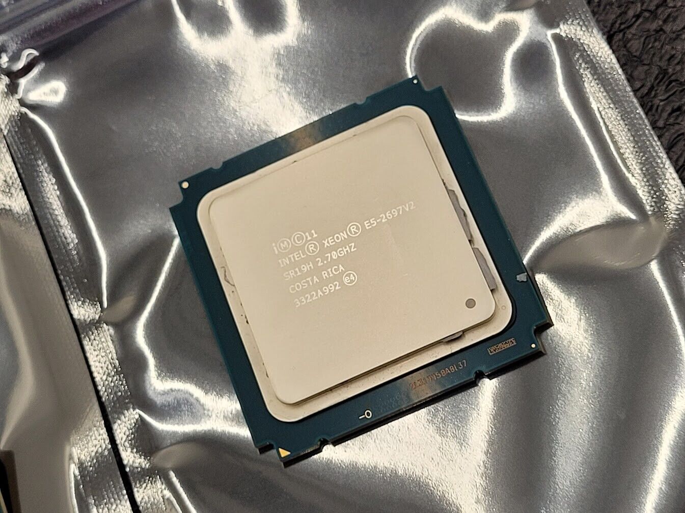 Matched Pair of 2x  Intel Xeon E5-2697 v2 SR19H 2.7GHz LGA 2011 130W CPU E52697V