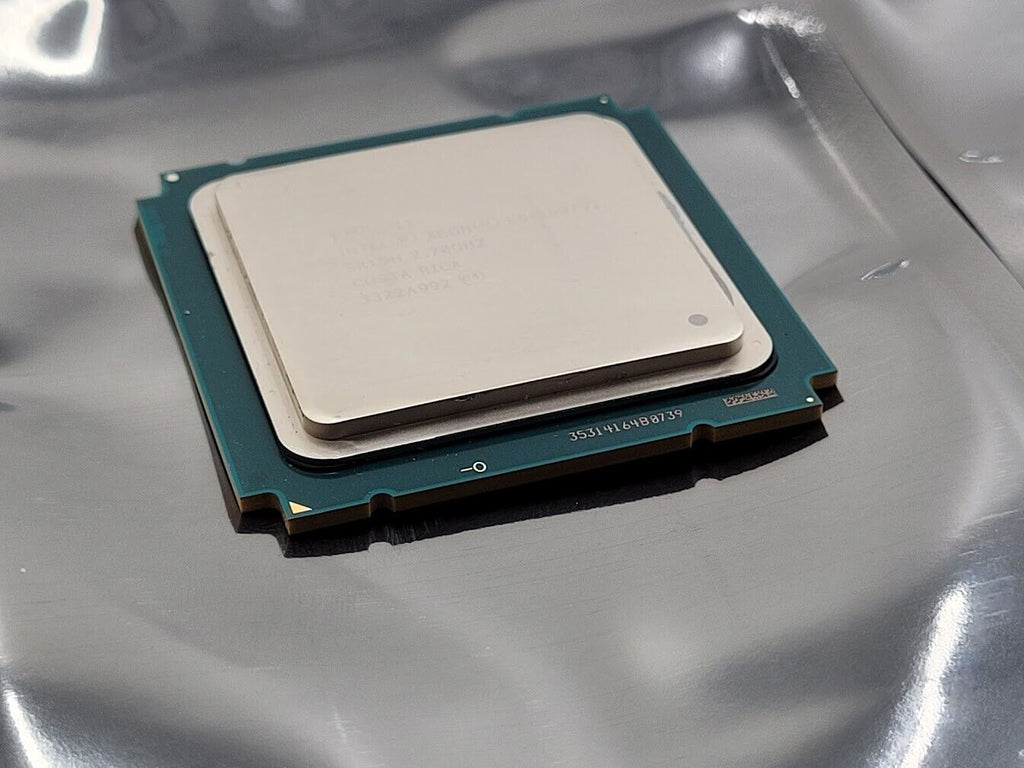 Matched Pair of 2x  Intel Xeon E5-2697 v2 SR19H 2.7GHz LGA 2011 130W CPU E52697V