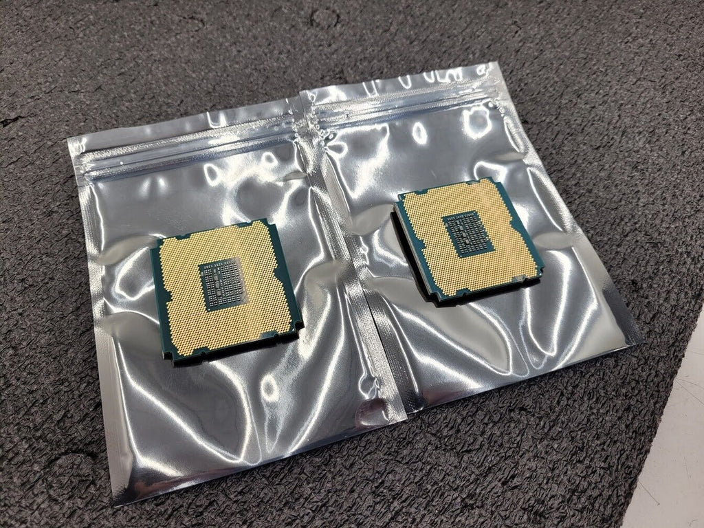 Matched Pair of 2x  Intel Xeon E5-2697 v2 SR19H 2.7GHz LGA 2011 130W CPU E52697V