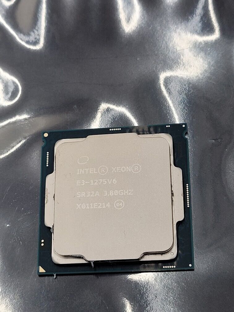 Intel Xeon E3-1275 V6 LGA1151 CPU Processor Quad-Core 3.8GHz  SR32A 73W