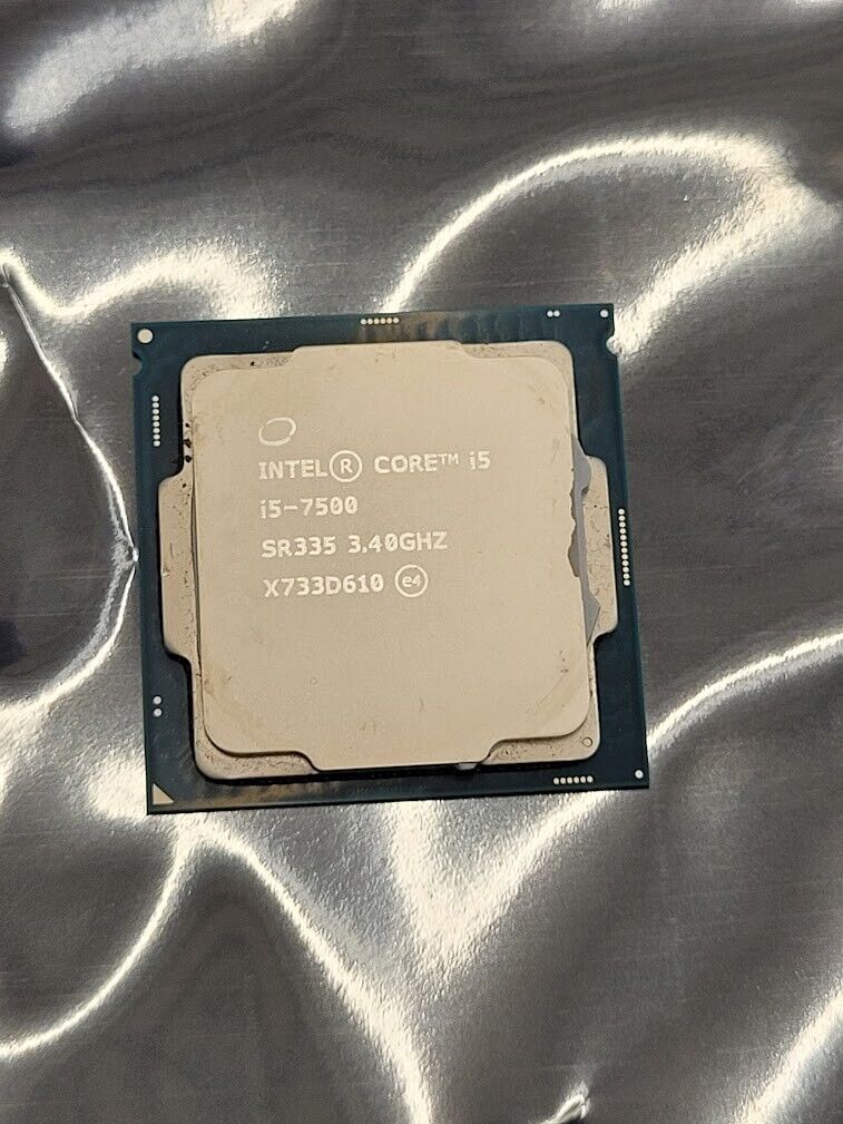 Intel Core i5-7500 @3.40GHz Quad Core LGA1151 CPU Processor SR335