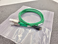 Lot of 2x SFF-8644 Mini SAS HD to Slimline x4 SFF-8654 4i Straight 38 Pin Cable