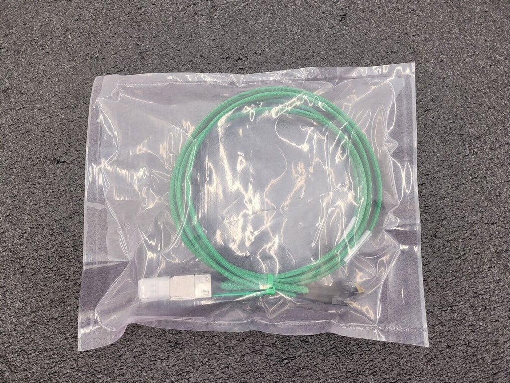 Lot of 2x SFF-8644 Mini SAS HD to Slimline x4 SFF-8654 4i Straight 38 Pin Cable