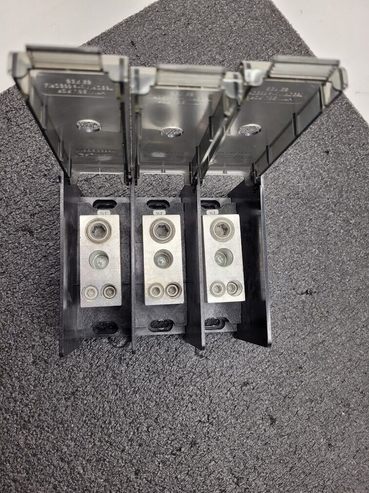 MPDB67013 3-pole 350-6 in (2) 2/0-6, (2) 8-14 out 1000V 3-Phase 250A AL 310A