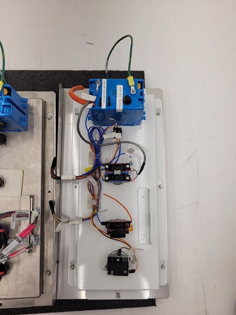 3x Custom Idec EMO Keyed Switch Power Panel On-Off System Panels