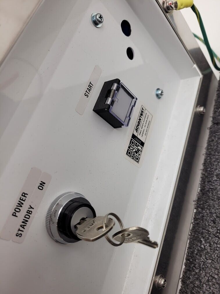 3x Custom Idec EMO Keyed Switch Power Panel On-Off System Panels