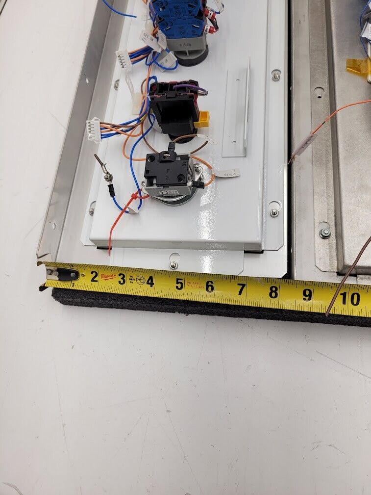 3x Custom Idec EMO Keyed Switch Power Panel On-Off System Panels