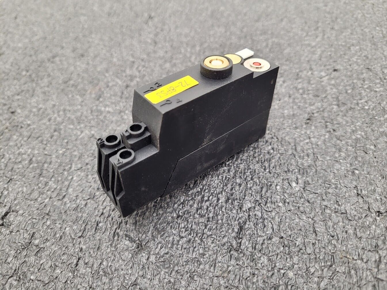 Parker PS1-P108. Line Mounted Pressure Switch w/Manual Override 24-115V AC/DC