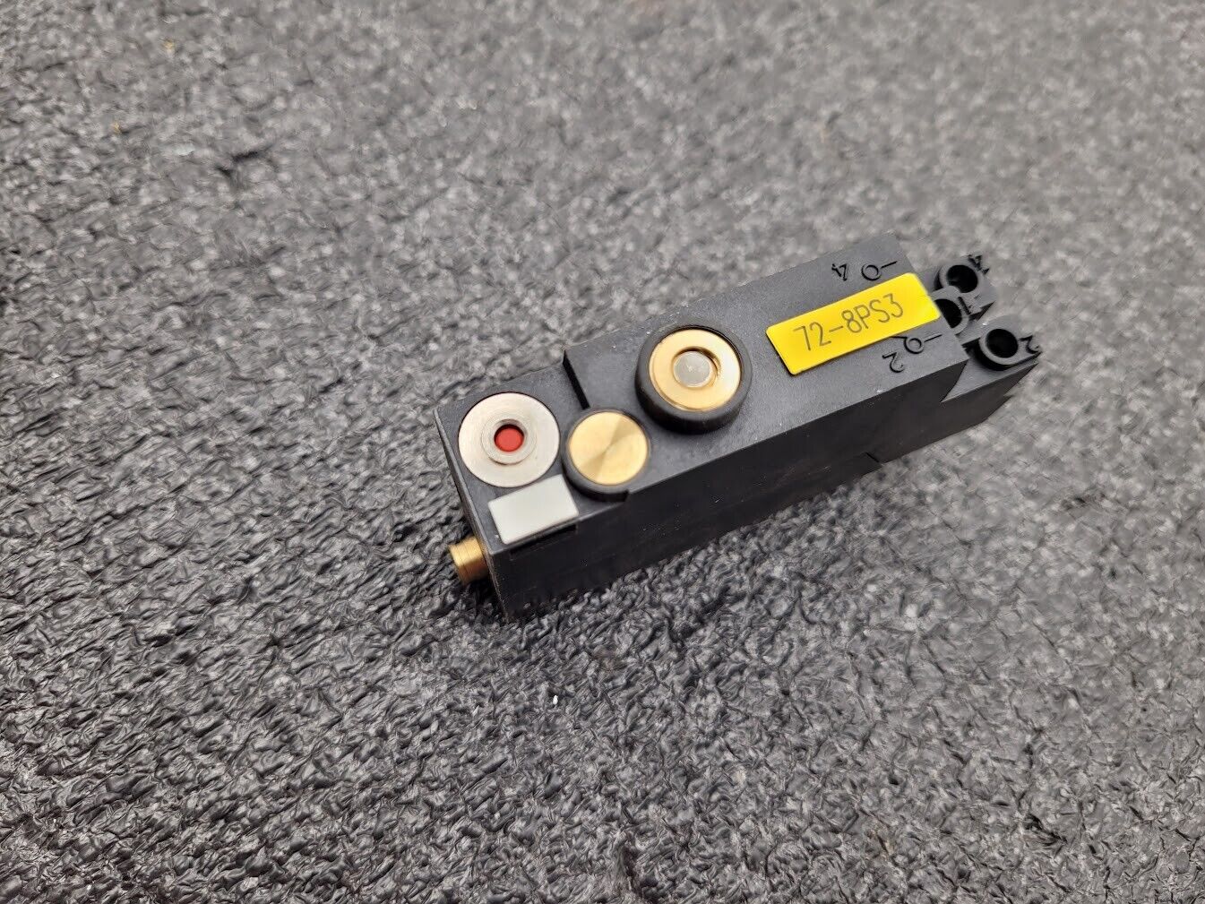 Parker PS1-P108. Line Mounted Pressure Switch w/Manual Override 24-115V AC/DC