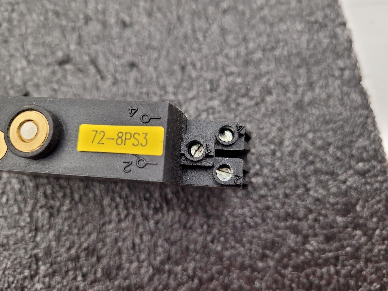 Parker PS1-P108. Line Mounted Pressure Switch w/Manual Override 24-115V AC/DC