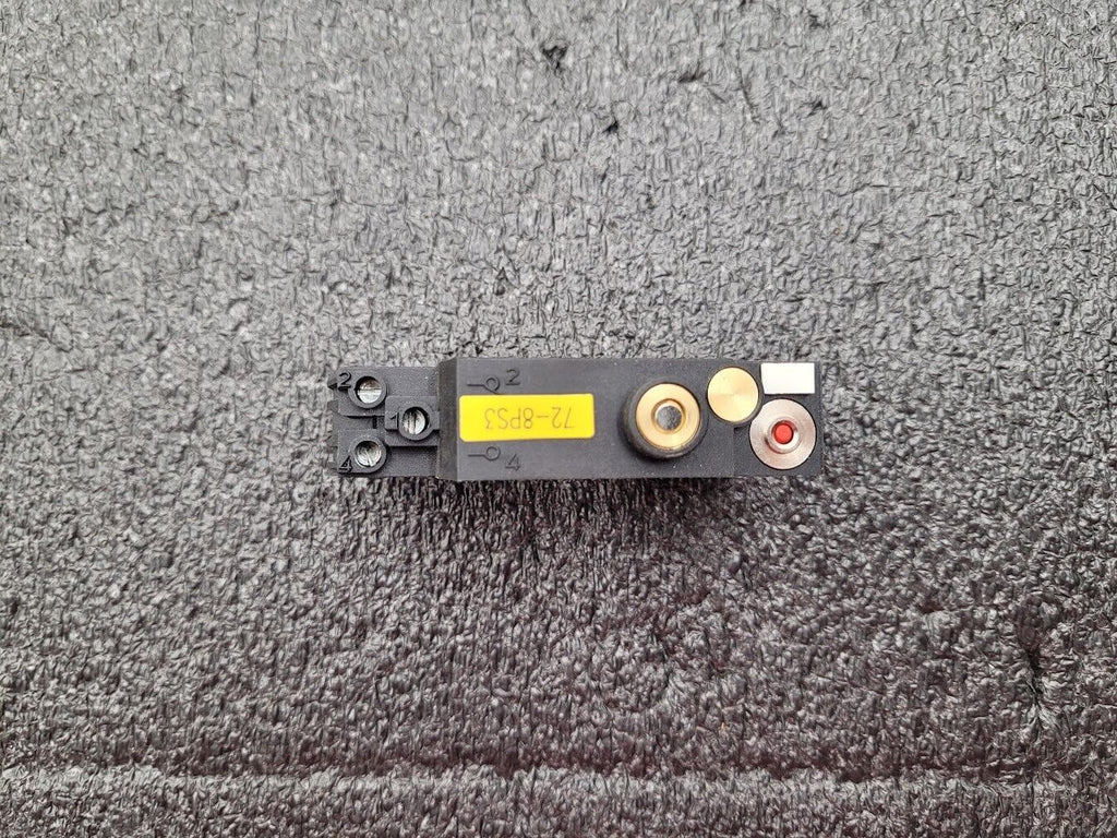 Parker PS1-P108. Line Mounted Pressure Switch w/Manual Override 24-115V AC/DC