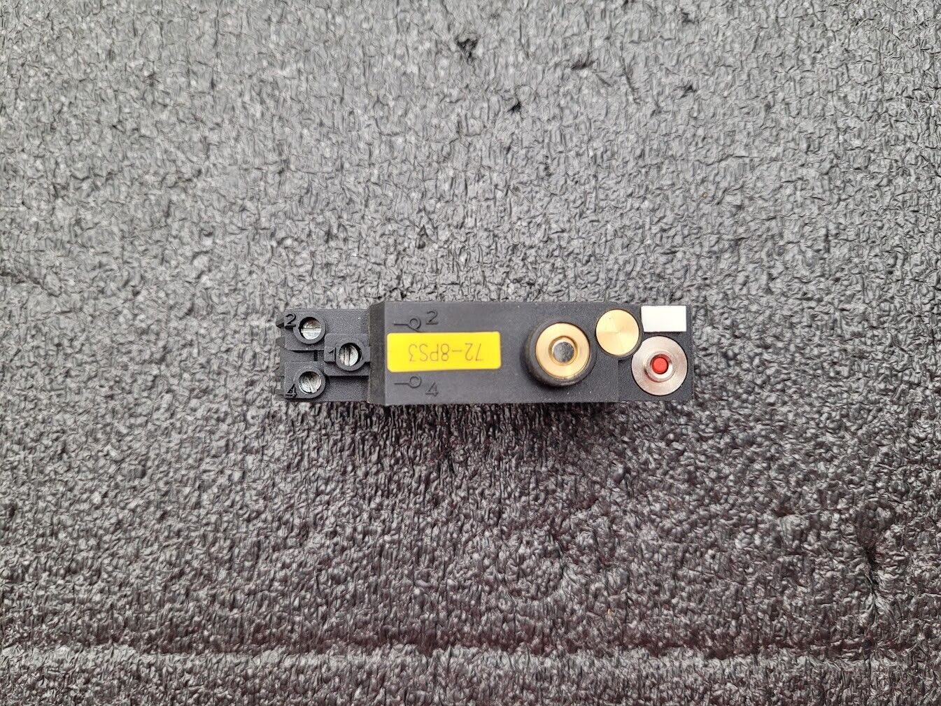 Parker PS1-P108. Line Mounted Pressure Switch w/Manual Override 24-115V AC/DC
