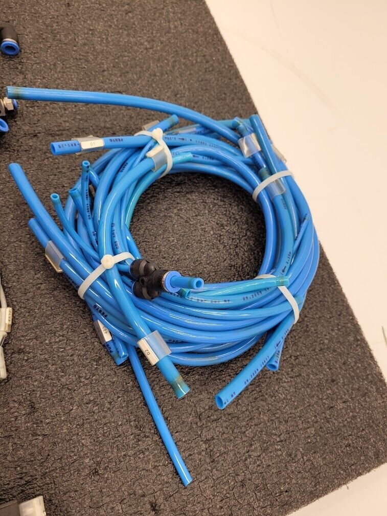 Lot 8 of Festo Electro Pneumatic Solenoid Valve Manifold Robot Control 24VDC