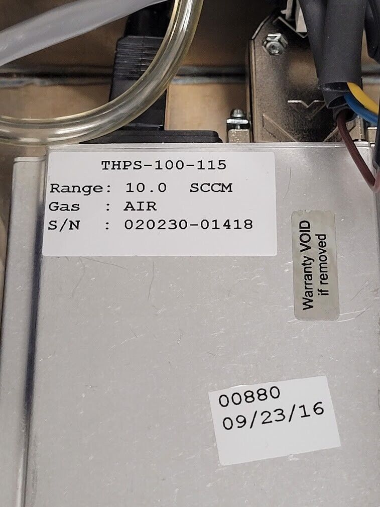 Teledyne THPS-100-115 Power Pod 100 Mass Flow Meter Controller HFM-300 Unit B