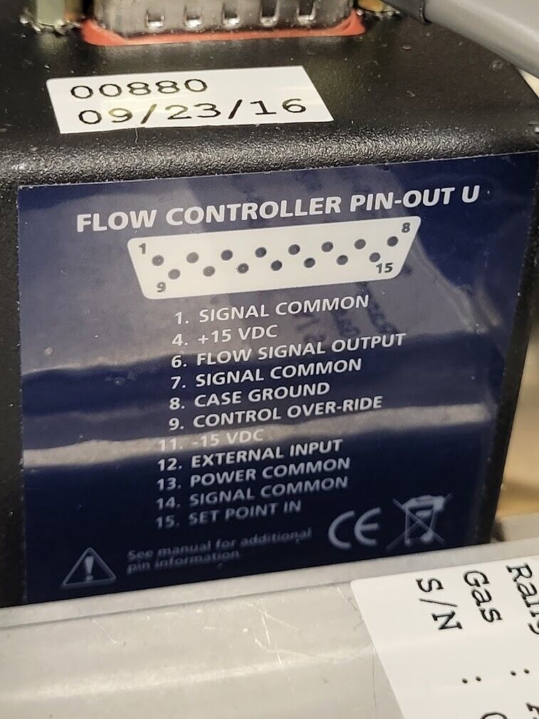 Teledyne THPS-100-115 Power Pod 100 Mass Flow Meter Controller HFM-300 Unit B