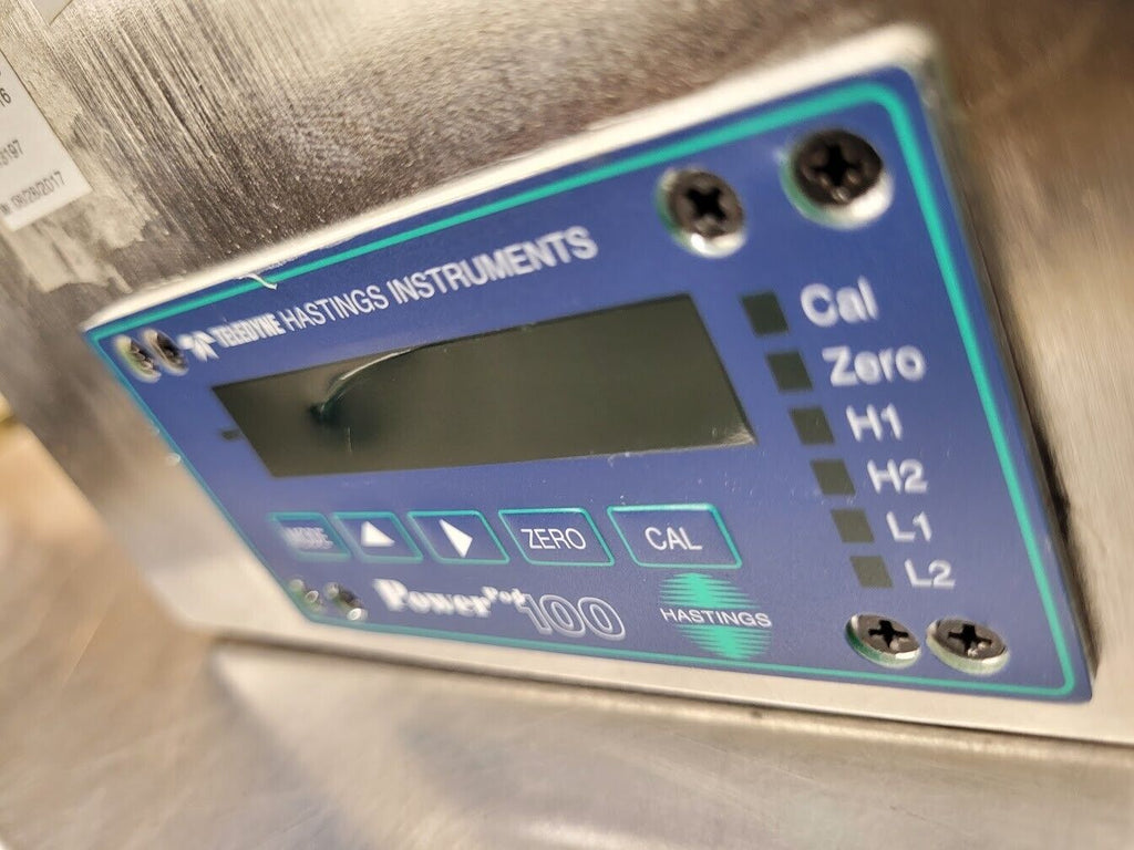 Teledyne THPS-100-115 Power Pod 100 Mass Flow Meter Controller HFM-300 Unit B