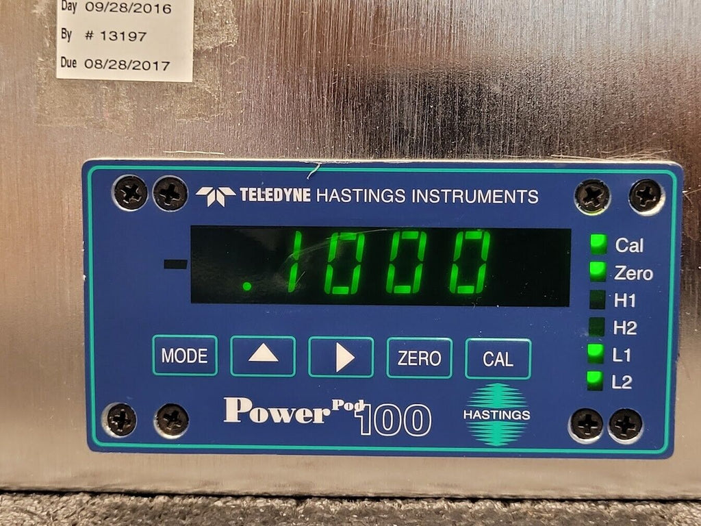Teledyne THPS-100-115 Power Pod 100 Mass Flow Meter Controller HFM-300 Unit B