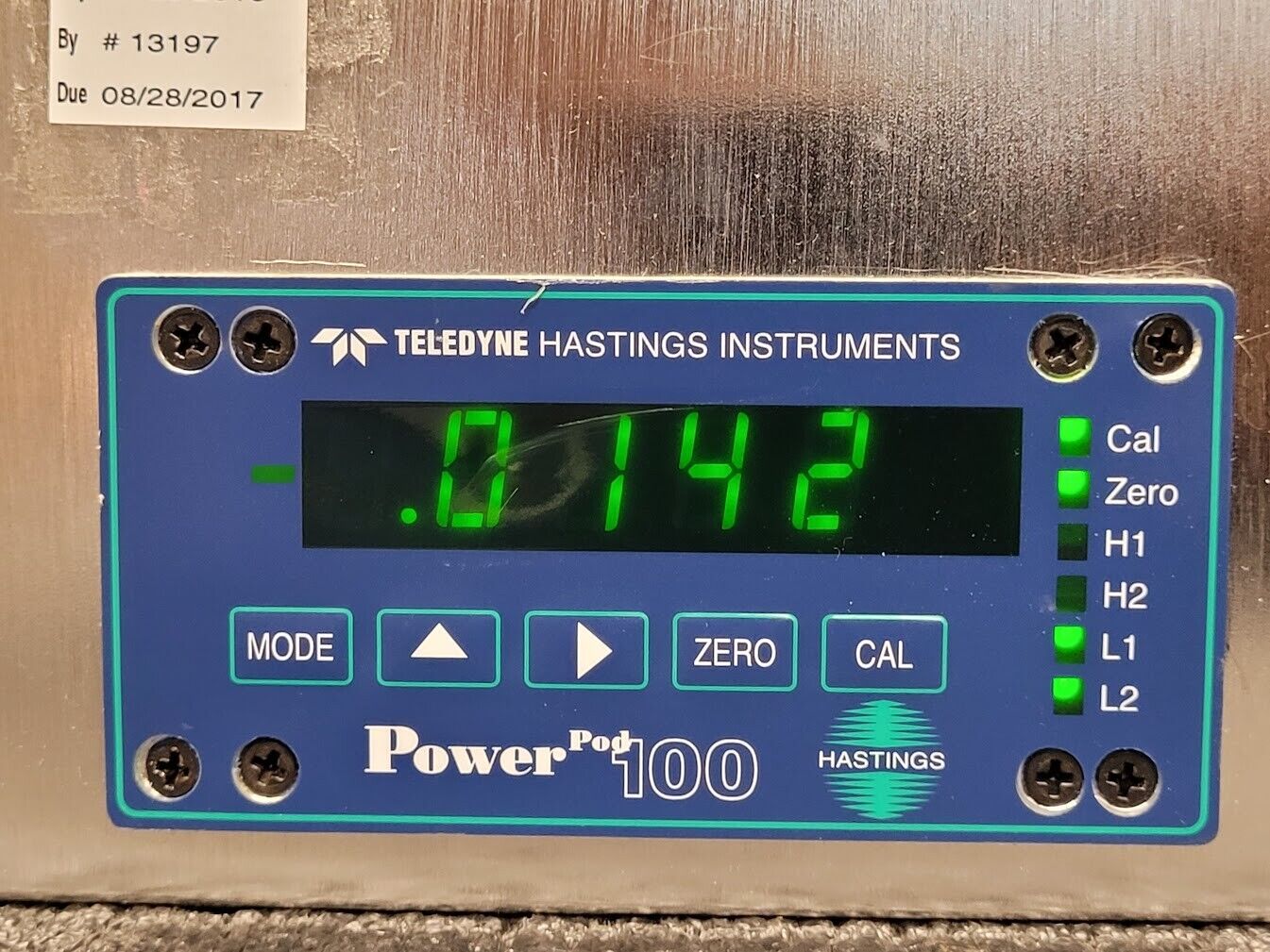 Teledyne THPS-100-115 Power Pod 100 Mass Flow Meter Controller HFM-300 Unit B