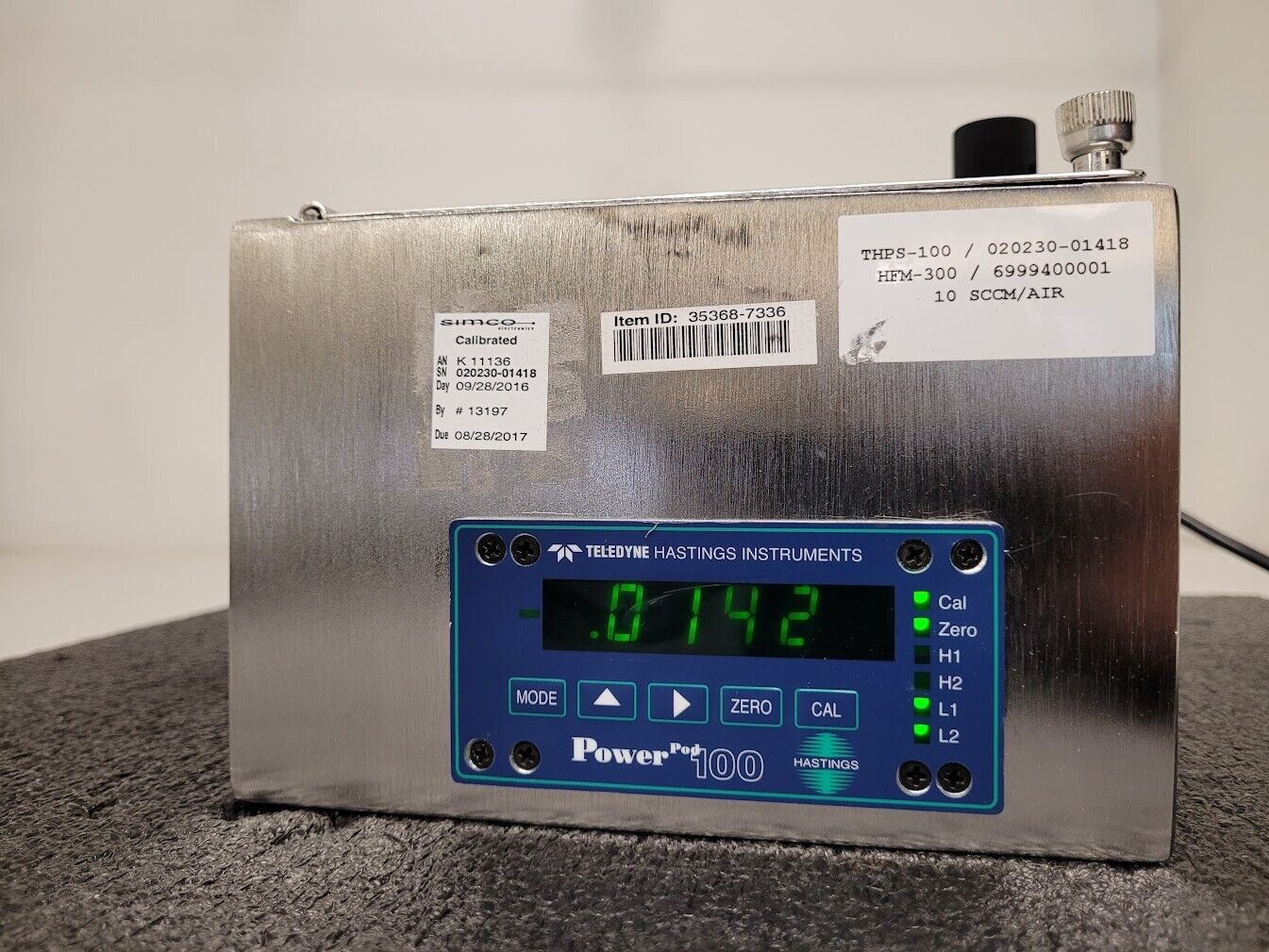 Teledyne THPS-100-115 Power Pod 100 Mass Flow Meter Controller HFM-300 Unit B