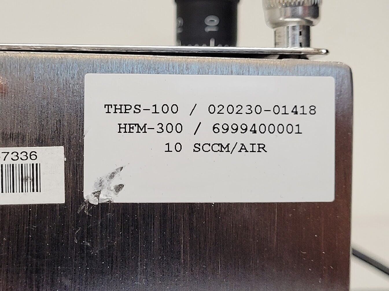 Teledyne THPS-100-115 Power Pod 100 Mass Flow Meter Controller HFM-300 Unit B