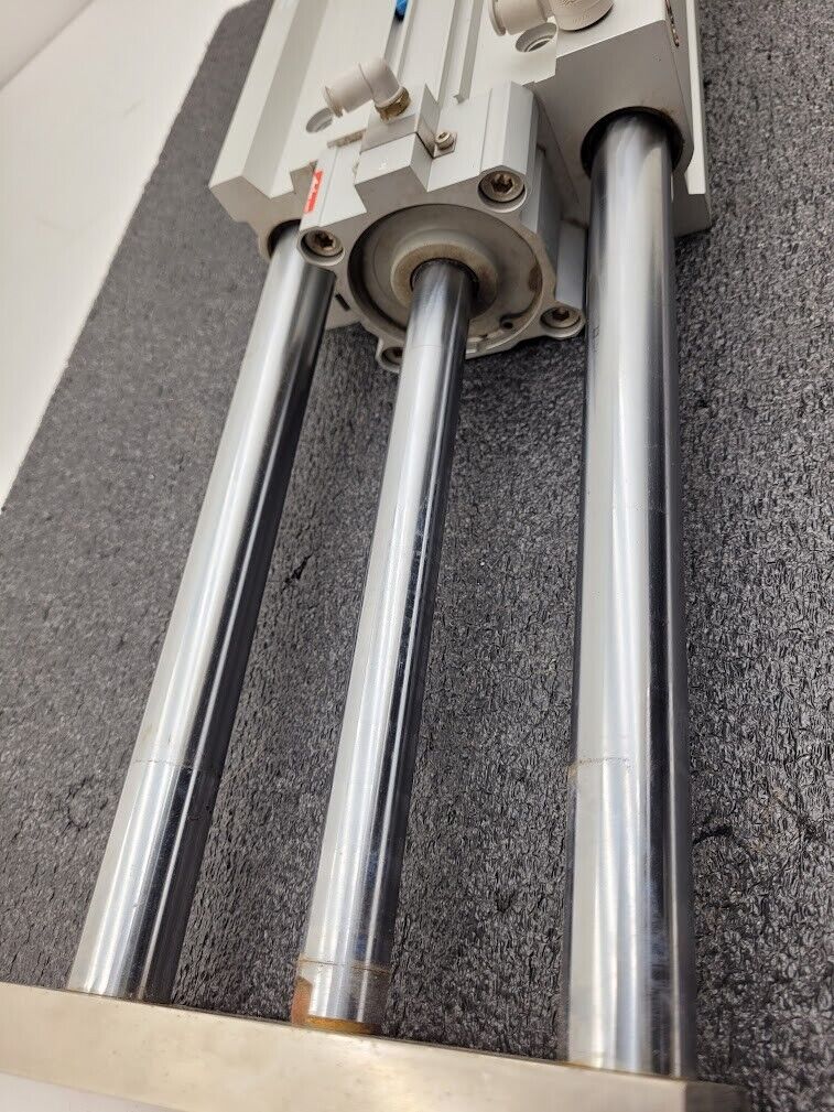 SMC MLGPM63TF-250-B Dual Guide Rod Pneumatic Slide Cylinder 250mm Travel