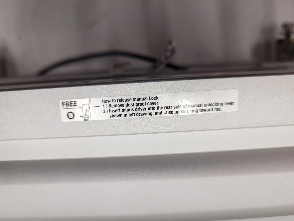 SMC MLGPM63TF-250-B Dual Guide Rod Pneumatic Slide Cylinder 250mm Travel