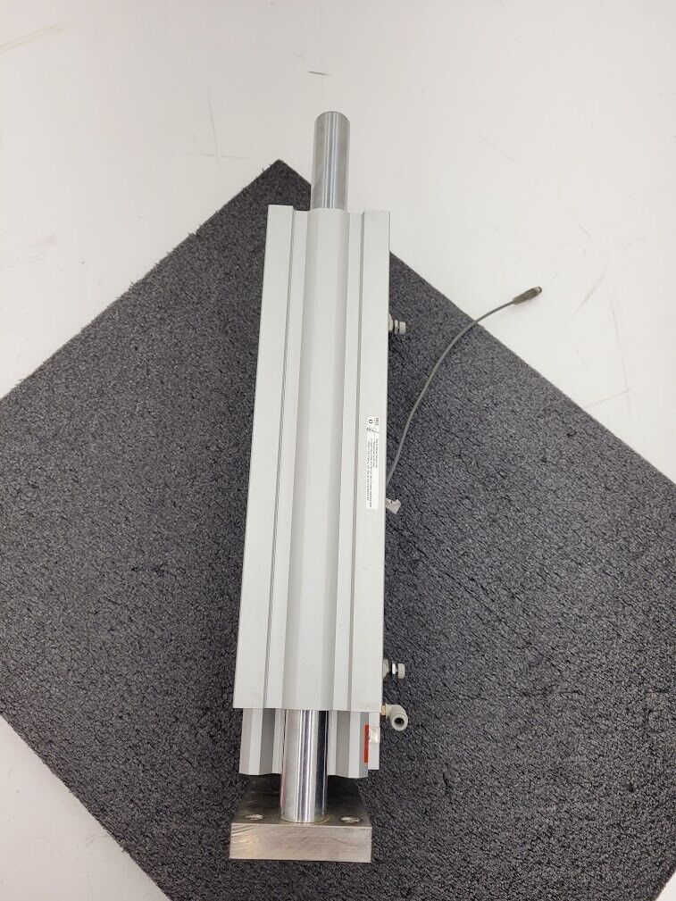 SMC MLGPM63TF-250-B Dual Guide Rod Pneumatic Slide Cylinder 250mm Travel