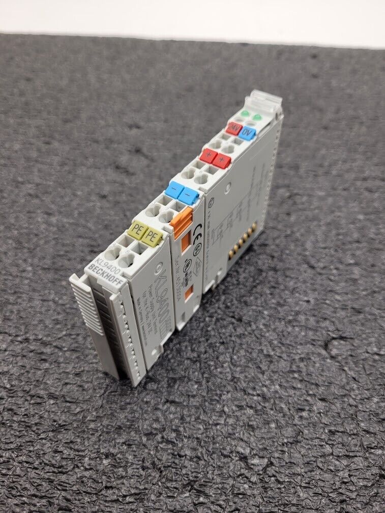Beckhoff KL9400 Power Supply Unit Terminal For The K-bus 24VDC