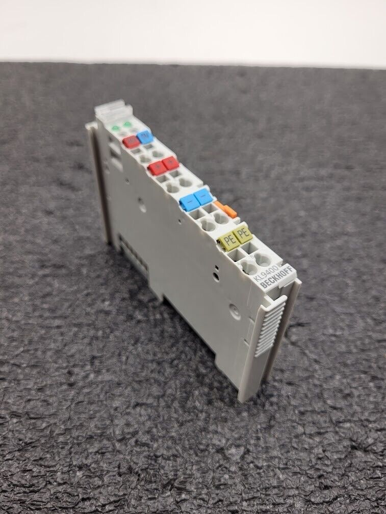 Beckhoff KL9400 Power Supply Unit Terminal For The K-bus 24VDC
