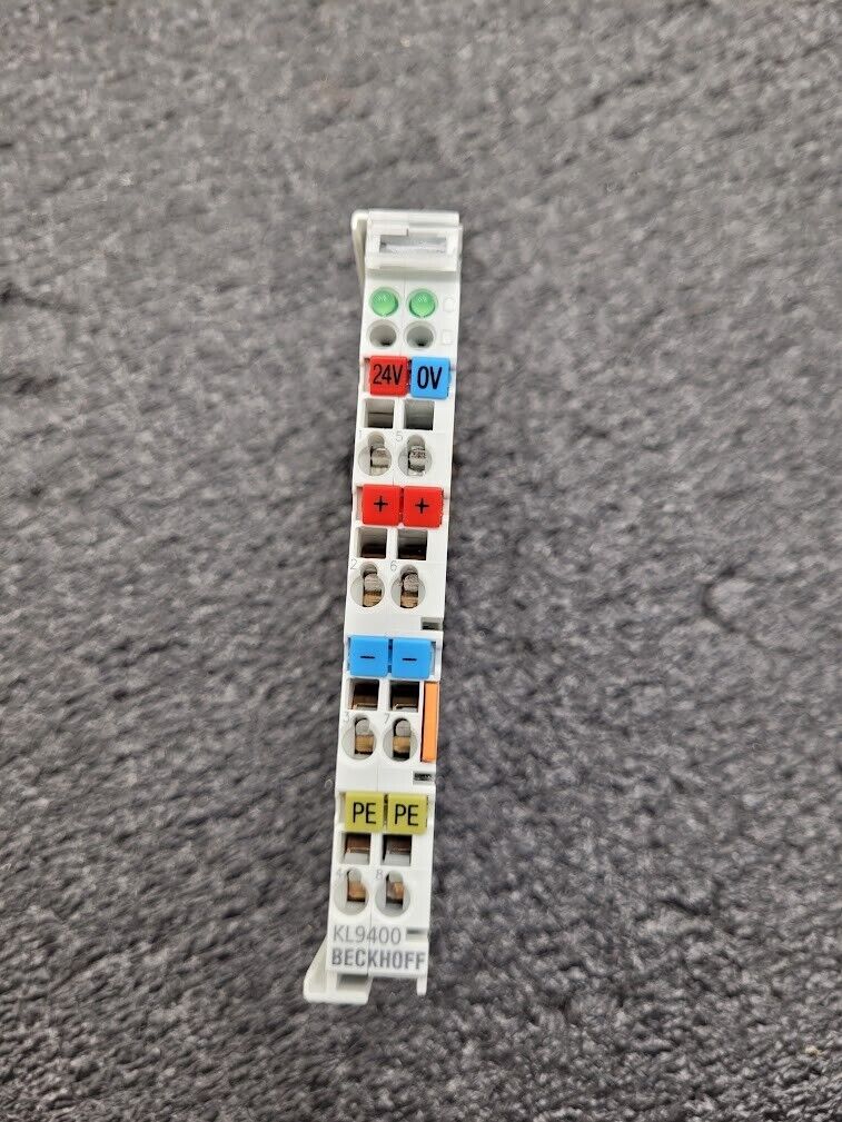 Beckhoff KL9400 Power Supply Unit Terminal For The K-bus 24VDC