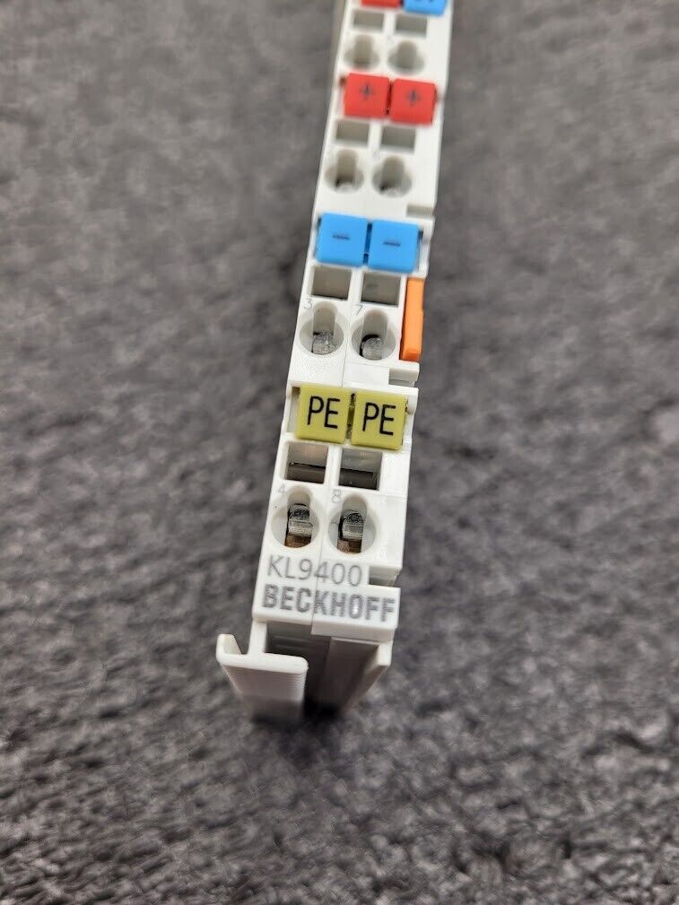 Beckhoff KL9400 Power Supply Unit Terminal For The K-bus 24VDC