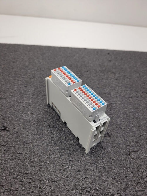 BECKHOFF KM1002 16x Channel Digital Input Module +2x ZS2001-0004 24VDC