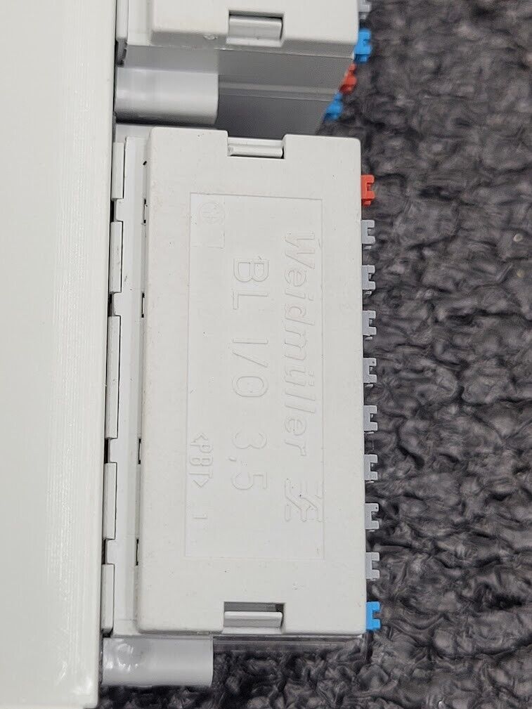 BECKHOFF KM1002 16x Channel Digital Input Module +2x ZS2001-0004 24VDC