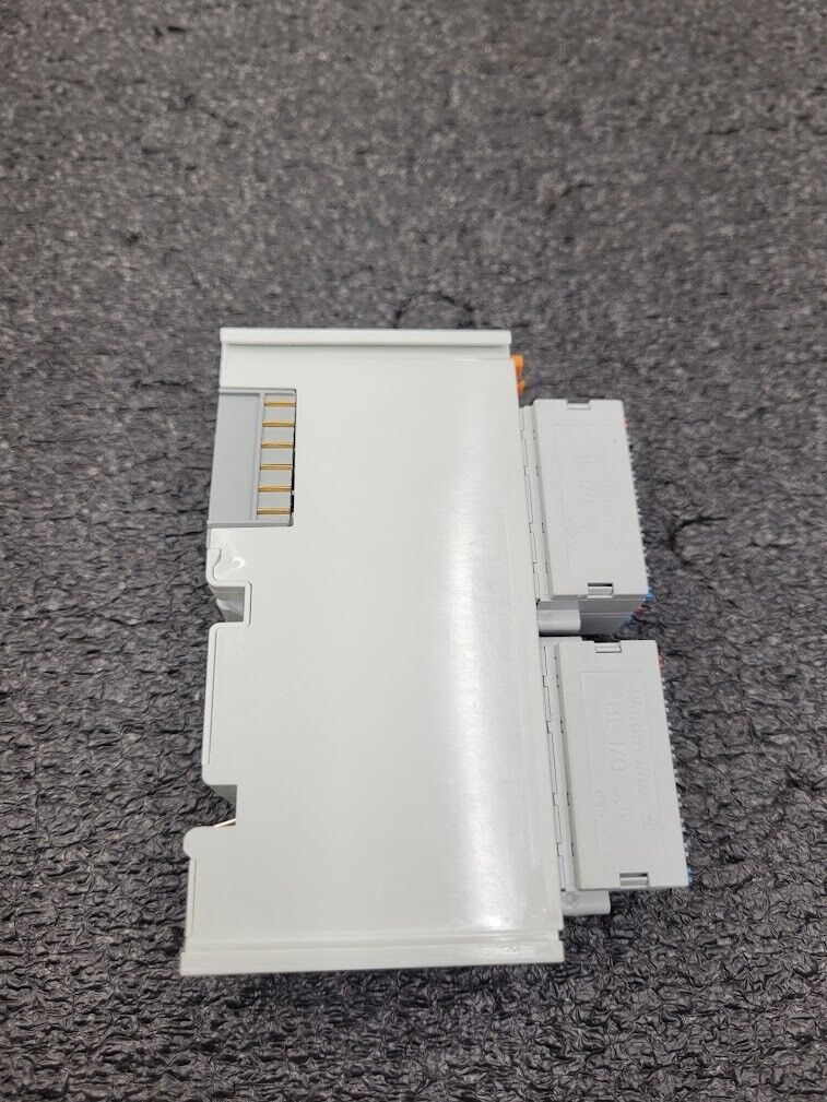 BECKHOFF KM1002 16x Channel Digital Input Module +2x ZS2001-0004 24VDC