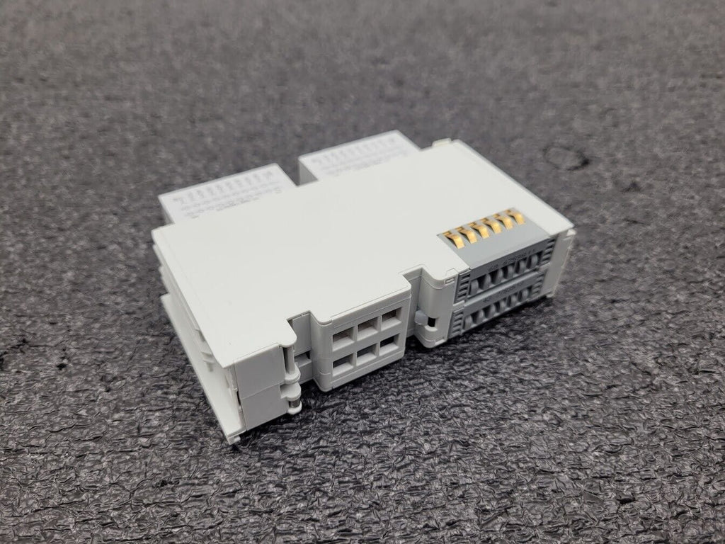 BECKHOFF KM1002 16x Channel Digital Input Module +2x ZS2001-0004 24VDC