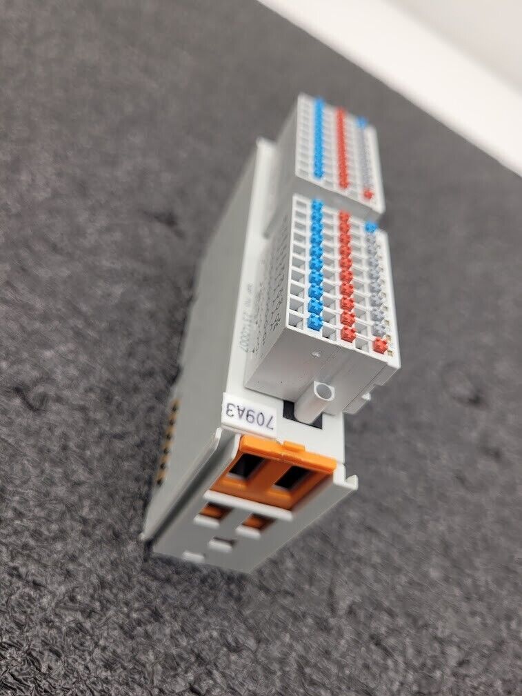 BECKHOFF KM1002 16x Channel Digital Input Module +2x ZS2001-0004 24VDC
