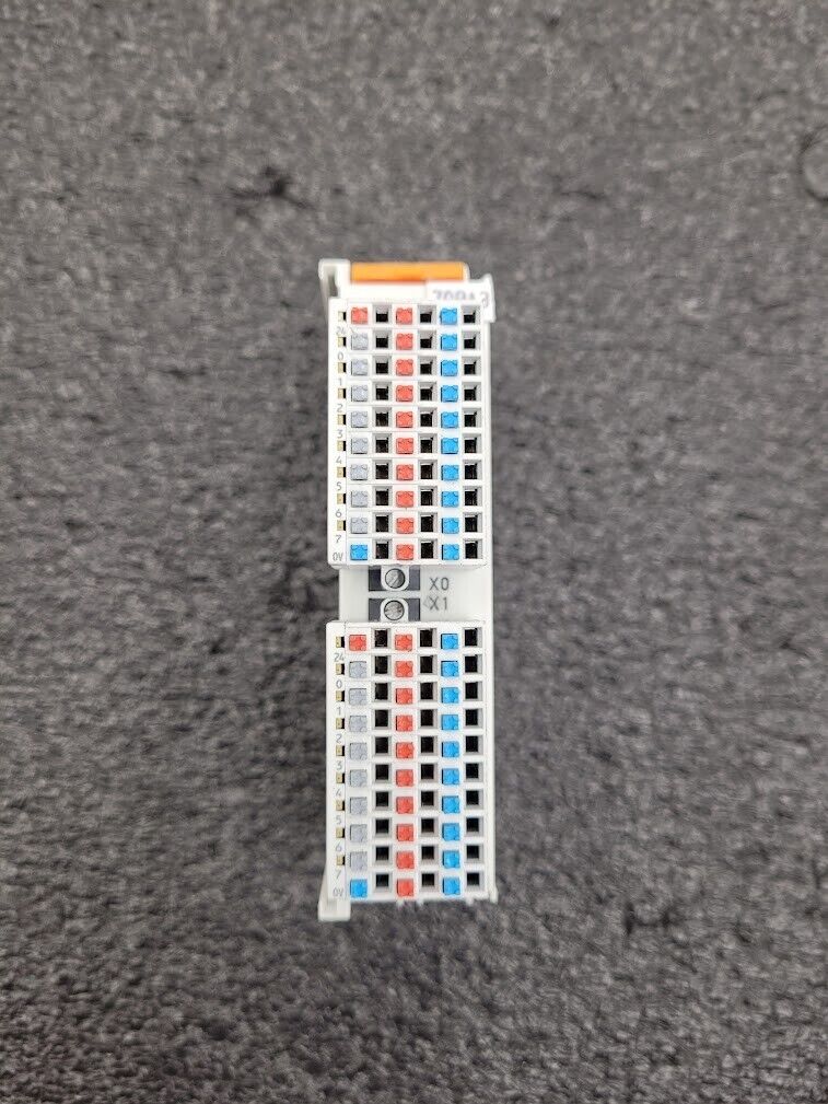 BECKHOFF KM1002 16x Channel Digital Input Module +2x ZS2001-0004 24VDC