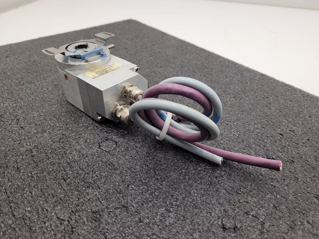 Baumer Rotary Hollow Shaft Absolute Encoder Profibus 8192 PPR 14mm hole 10-30VDC