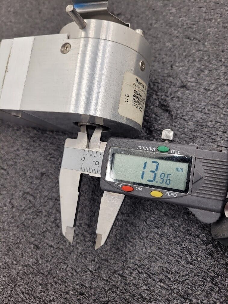 Baumer Rotary Hollow Shaft Absolute Encoder Profibus 8192 PPR 14mm hole 10-30VDC