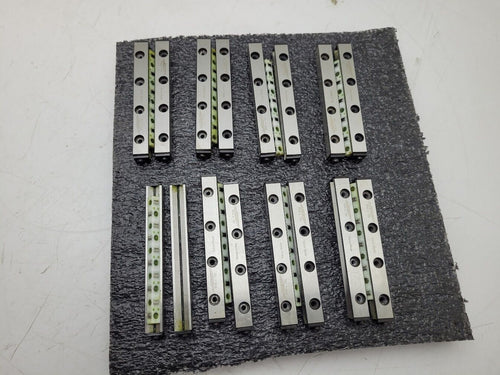 8x Schneeberger RNG 6 100 Linear Bearings Stage Guide Cross Roller Guideway