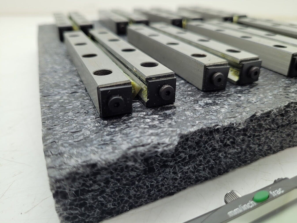 8x Schneeberger RNG 6 100 Linear Bearings Stage Guide Cross Roller Guideway