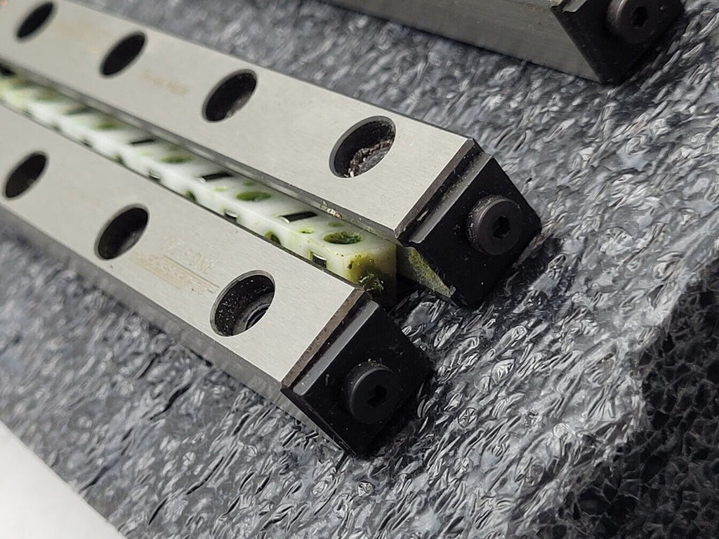 8x Schneeberger RNG 6 100 Linear Bearings Stage Guide Cross Roller Guideway