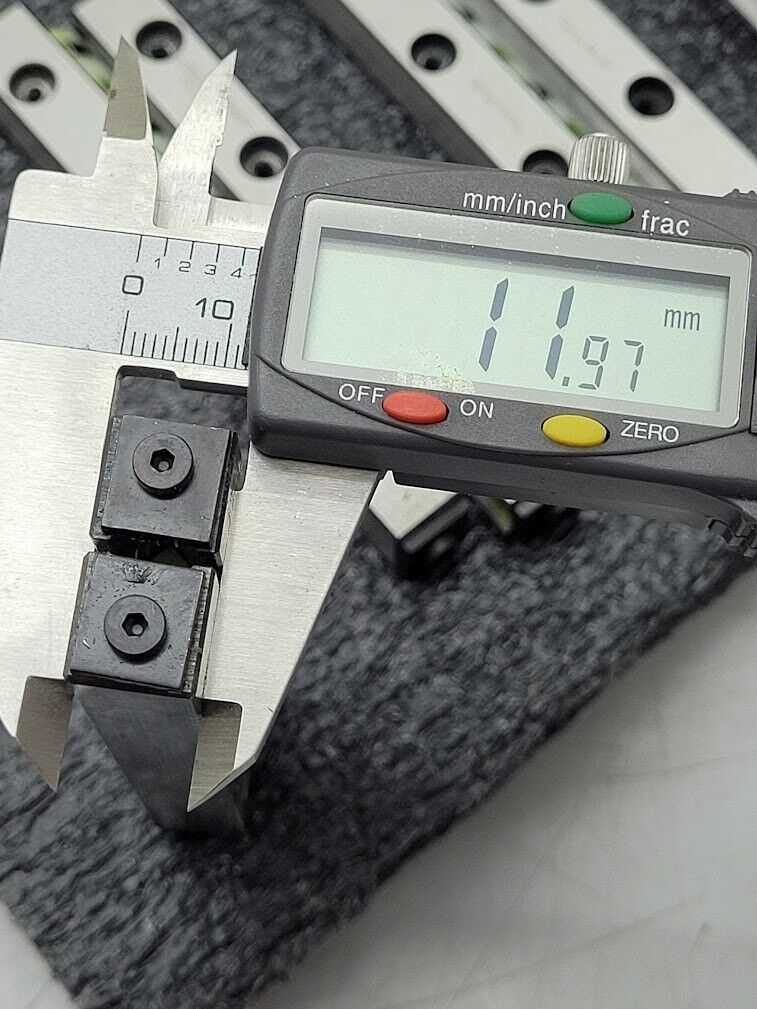 8x Schneeberger RNG 6 100 Linear Bearings Stage Guide Cross Roller Guideway