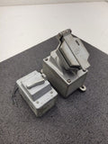 Crouse Hinds ENR21201 20A 125VAC Explosion Proof Plug Receptacle + ON/OFF Switch