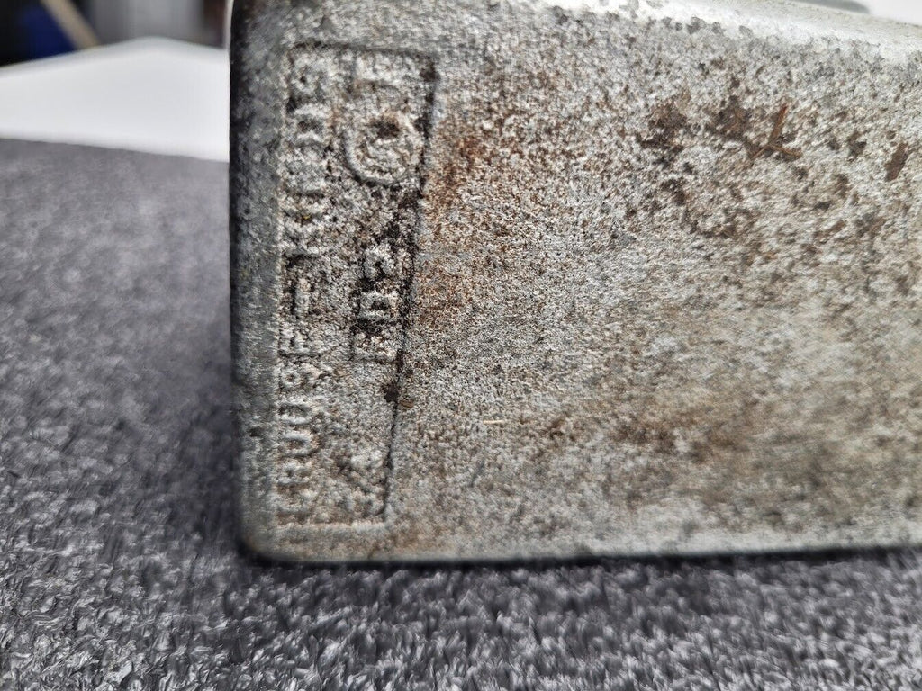 Crouse Hinds ENR21201 20A 125VAC Explosion Proof Plug Receptacle + ON/OFF Switch