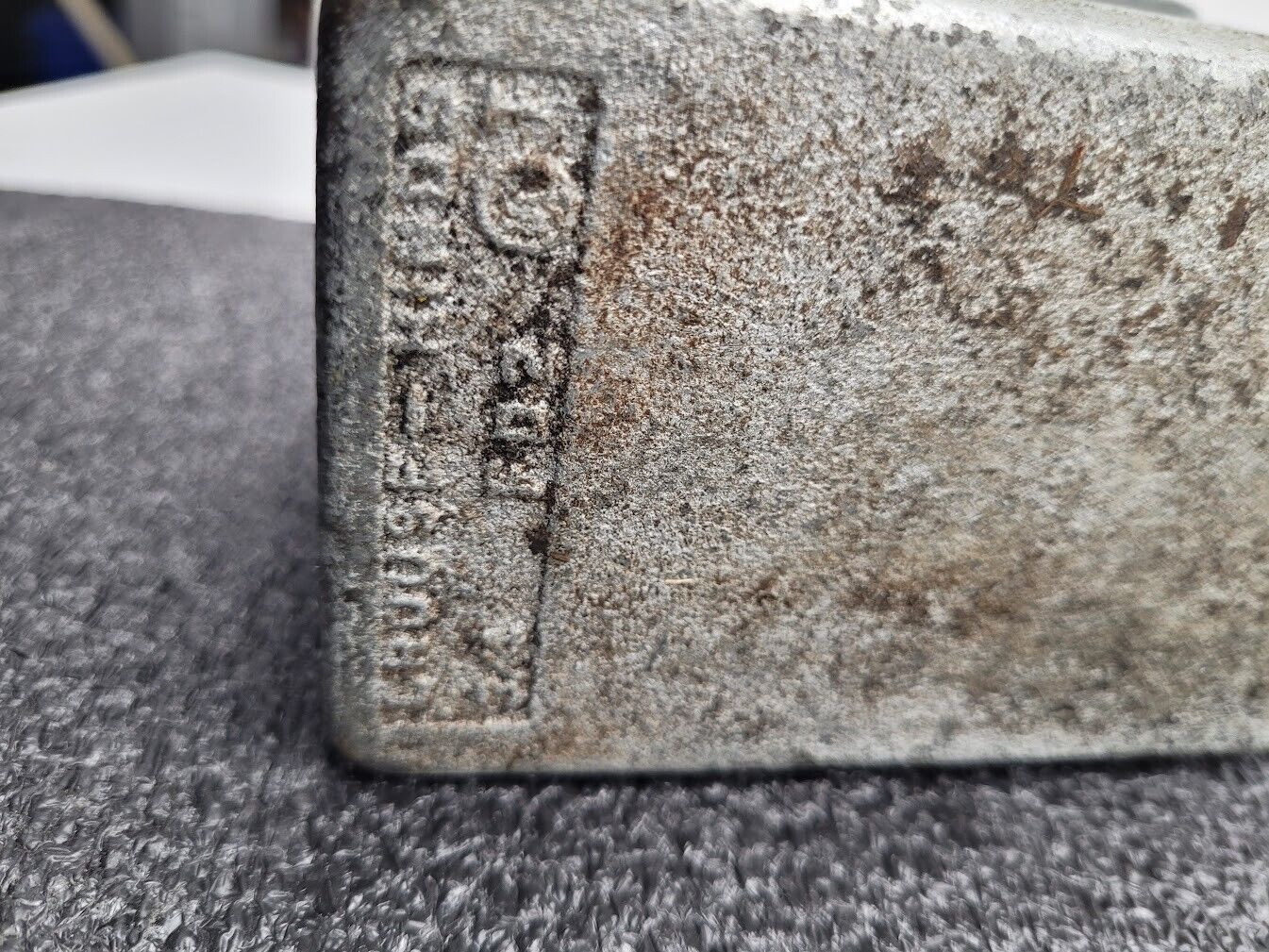 Crouse Hinds ENR21201 20A 125VAC Explosion Proof Plug Receptacle + ON/OFF Switch