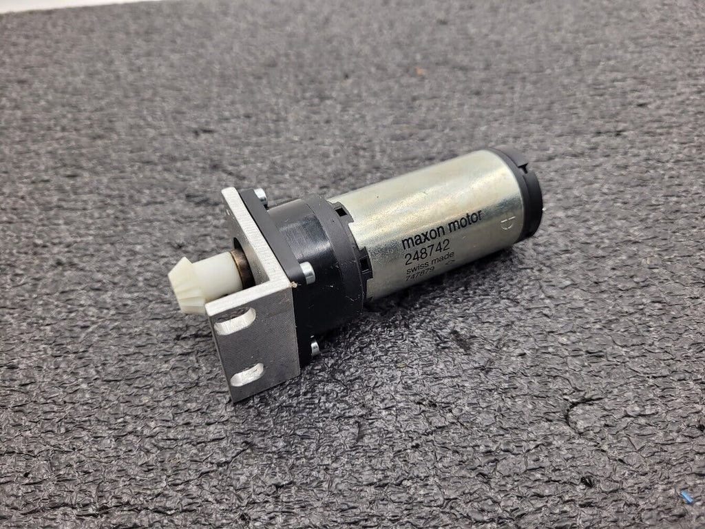 Maxon DC Gearmotor 248742 24VDC 15W 6:1 Gearhead 6000RPM 6mm Output Shaft