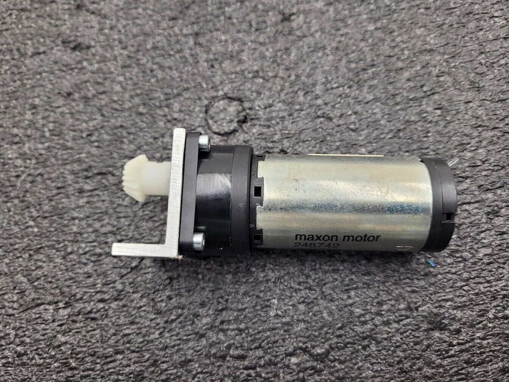 Maxon DC Gearmotor 248742 24VDC 15W 6:1 Gearhead 6000RPM 6mm Output Shaft